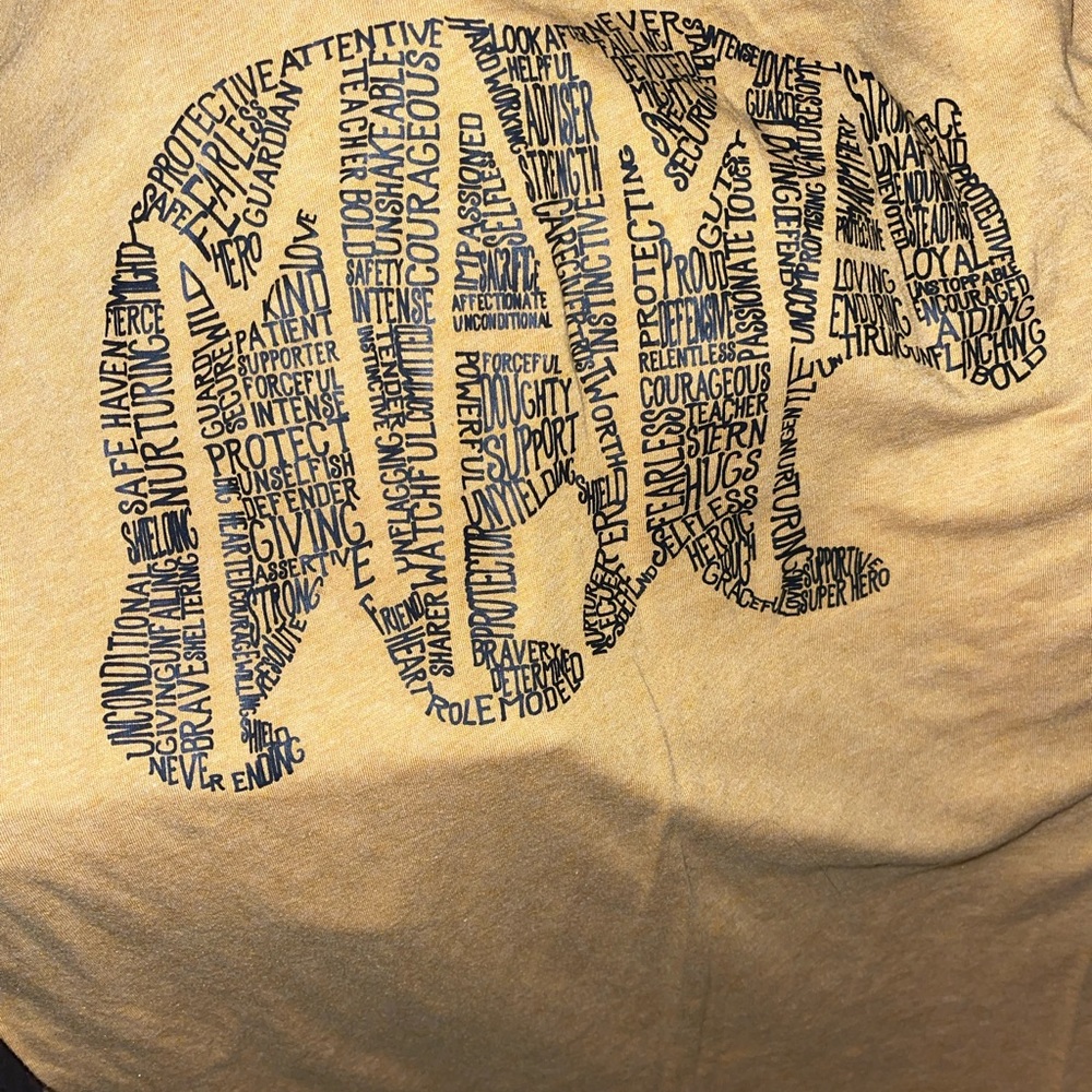 What’s in a mama shirt